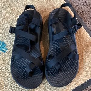 CHACO ZCloud 2 Black Sandals